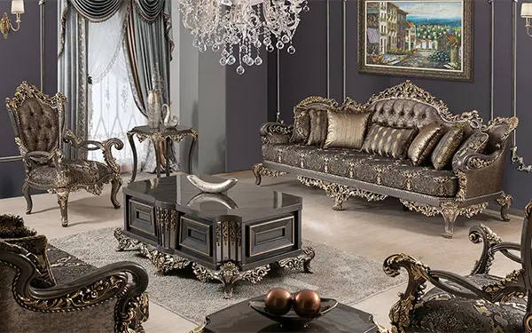  Klasik Mobilya Koltuk Takımı